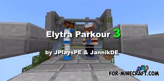 The third map of the series elytra parkour is here! Materials For October 2017 Year For Minecraft Com Minecraft Mods Addons Maps Texture Packs Skins