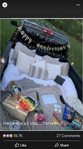 Happy Anniversary Or Birthday Diy Date Fun Sleepover Ideas Cute Date Ideas Night Picnic