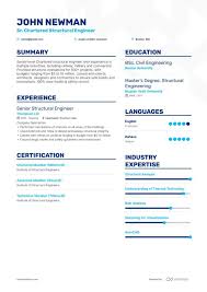 You can edit this civil engineer resume example to get a quick start and easily. Structural Engineer Resume Examples Do S And Don Ts For 2021 Enhancv