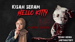 Hello kitty yang memiliki nama lengkap kitty white adalah personifikasi dari kucing berwarna putih dengan ciri khas pita atau hiasan lainnya di daun telinga sebelah kiri dan mulut yang. Kisah Seram Dan Asal Usul Hello Kitty Youtube