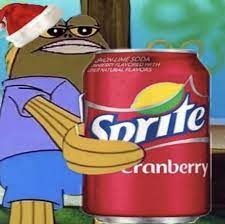 I Forgot To Share This With Y All Happy Holidays Wanna Sprite Cranberry Wholesome Memes Cranberry Spongebob Memes The meme cursor wanna sprite cranberry! happy holidays wanna sprite cranberry