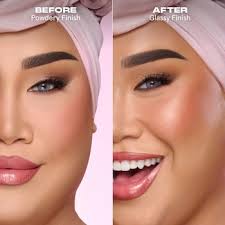 Powder Melt Glass Setting Spray