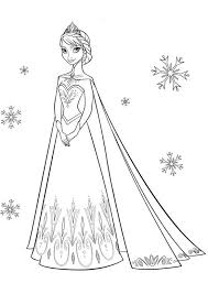 Bahwa tokoh di film animasi frozen bukan hanya elsa dan anna lho. Gambar Mewarnai Gambar Mewarnai Frozen Elsa Terbaru