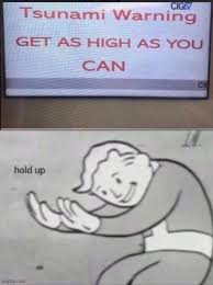 Tsunami or alien invasion then swallow. I Don T Think You Should Do That Imgflip