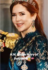 Queen Mary of Denmark in Rome