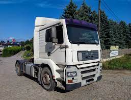 Тягач MAN TGA 410 A из Польши, купить подержанный тягач, Truck1 ID: 5650936