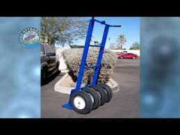 American cart hand trucks are all made in the usa with top quality components. Big Dolly For Inflatables Heavy Duty Hand Truck For Inflatables Hd4 Youtube