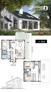 Mezzanines are intermediate floors that are quickly becoming an incredibly popular addition in modern homes. House Plan Ataglance No 2938 Planos De Casas Grandes Planos De Casas Pequenas Casas Modernas De Lujo