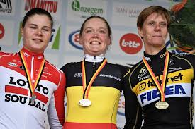 Bekijk wat lotte kopecky (lottekopecky) heeft gevonden op pinterest, de plek met 's werelds beste ideeën. Ann Sophie Duyck Kan Voor Zesde Keer Op Rij Belgisch Kampioen Tijdrijden Worden Kw Be