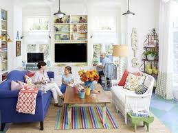 The soothing effect that coastal and cottage inspired furnishings and designs can have is one of the main coastal inspired furniture is a great way to inspire tranquility and relaxation in one's own home. Sweet Colorful Cottage With Shabby Chic Furniture Digsdigs