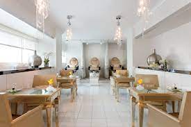 Spa towns or spa resorts (including hot springs resorts) typically offer various health treatments. Los Angeles Spa Day Spas Los Angeles The Ritz Carlton Los Angeles