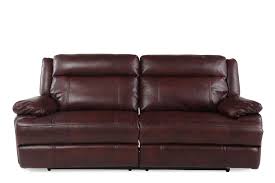 Check spelling or type a new query. Reclining Contemporary 89 Loveseat In Dark Burgundy Mathis Brothers Furniture