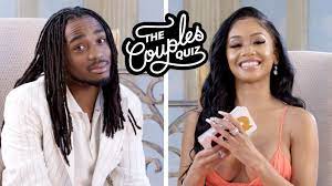 I didn't know if it was on some gang s—, so it was like, 'let's get to the car!' he said. Quavo And Saweetie S Love Language Gq