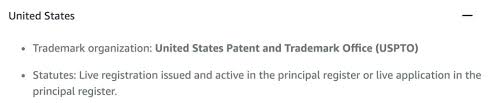 Maybe you would like to learn more about one of these? Amazon Brand Registry Now Accepts Pending Trademark Applications