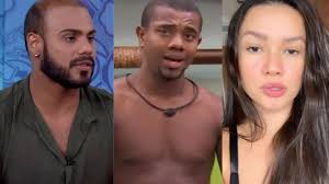 Eliminado do 'BBB 24', Marcus Vinicius compara Davi com Juliette:  "Inocência"