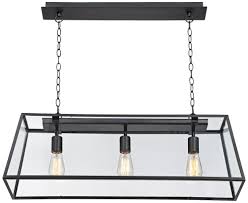Buy the best and latest ceiling light bar on banggood.com offer the quality ceiling light bar on sale with worldwide free shipping. Emanuel 35 1 2 Wide Black Edison Island Chandelier 7c552 Lamps Plus Ceiling Pendant Lights Industrial Style Lighting Ceiling Pendant