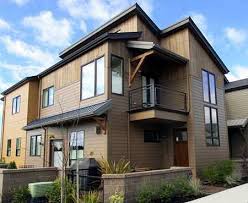 Plan 72732da Townhouse Plan With Rear Garage Modern Style House Plans Contemporary House Plans Narrow Lot House Plans