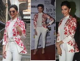 Pin By Shivangi On Deepika Padukone Deepika Padukone Style Jacket Design Deepika Padukone