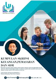 Judul yang kami sediakan terdiri dariâ skripsi manajemen pemasaran, skripsi manajemen sumber daya manusia / msdm. Judul Skripsi Ekonomi Research Papers Academia Edu
