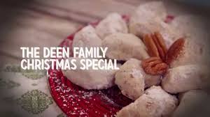 Ingredients include boxed white cake mix. The Deen Family Christmas Special Youtube