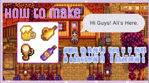 Jun 30, 2021 · simply combine a batch of caviar with some cloth at the sewing machine in emily's house (or the one on your farm, if you've obtained it from the corresponding special order). How To Make Beer Wine Mead Pale Ale Stardew Valley Mobile Youtube