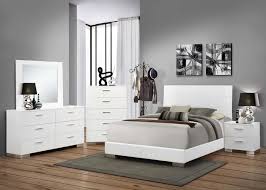 Browse our great prices & discounts on the best modern bedroom collections. Felicity Collection Felicity Glossy White Dresser Mirror 203504 Mirrors Value Home Furniture