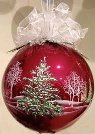 Amazing Ideas For Hand Painted Ornaments Christmas Ornaments Christmas Ornaments To Make Painted Christmas Ornaments