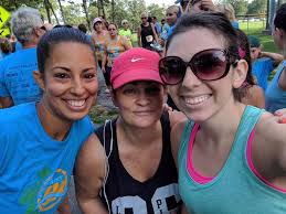 Meet some friend at Epic Canada 5K today. Great run ladies! I saw you cross  the finish line with a great time!!! Way to go! So proud of all the runners  and