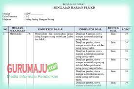 May 09, 2021 · materi soal pas kelas 4 semester 2 terdiri dari tema 6, tema 7, tema 8, dan tema 9 sesuai dengan modul dan buku panduan siswa kelas 5 sd yang merupakan lanjutan dari materi soal pas kelas 5 semester 1. Kisi Kisi Soal Uh Ph Matemateka Kelas 5 Semester 2 K13 Revisi Guru Maju