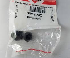 Whirlpool Roper Kenmore Evaporator Drain Pan Grommet Kit 8201796 Appliance Parts Whirlpool Whirlpool Refrigerator Grommets Whirlpool