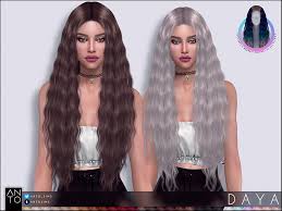 This is a perfect long curly hair mod that is bound to make your sim look pretty. The Sims Resource Anto Daya Hairstyle