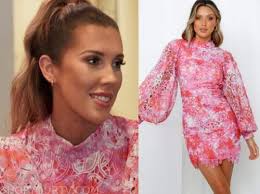 Married at first sight australia. Married At First Sight Au Season 8 Episode 17 Bec S Pink And Orange Lace Dress Shop Your Tv