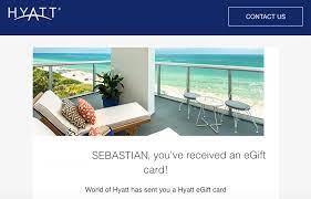 Maybe you would like to learn more about one of these? Success Redeeming The 100 World Of Hyatt Milestones Gift Card Award At A Domestic Property Loyaltylobby