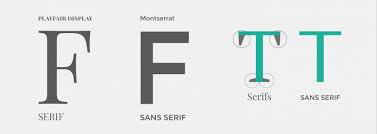 This font is multilingual and works well with any desired project. The Difference Between Serif And Sans Serif Fonts Easil