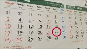 Check spelling or type a new query. 22 Mei 2020 Jadi Hari Kerja Biasa Cuti Bersama Lebaran Digeser Ke Juli Atau Desember Warta Kota