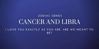 You don't like to have fights and he avoids contentions , because of this mutual trait, conflicts you have with each if he starts to check out other women while you are out together, it's not your fault, it has nothing to do with you; Cancer With Libra Love Compatibility By Jen Christina Medium