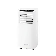 Pifco p40018 air conditioner, 5000 btu cooling capacity, 2 speed settings, remote control operation with 24 hr. Portable Air Conditioner 8000 Btu Homebase