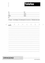 Das landratsamt ist für den allgemeinen publikumsverkehr wieder geöffnet. Faxvorlage Faxformular Pdf Vorlage Zum Ausdrucken