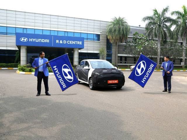Image result for hyundai Aura"