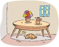 209226115 Cat Under The Table Clipart For Cat Under The Table Clipart Clip Art Under The Table Cats
