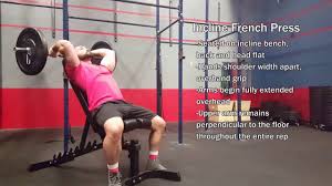 More images for french press workout » Incline French Press Youtube