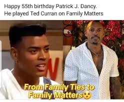 Family Matters Ted and Laura