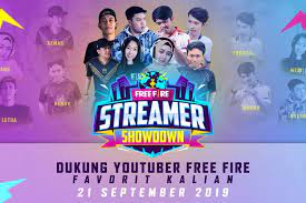 Urutan rank tertinggi di game free fire disebut dengan heroic. 8 Youtuber Perwakilan Indonesia Akan Bertanding Di Free Fire Streamer Showdown 2019 Thailand Bolasport Com