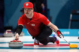 Olympics 2018 U S Curler Matt Hamilton Has Resemblance To Super Mario Sbnation Com
