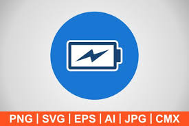 Welcome to our free svg cut files page! 12 Charging Icon Designs Graphics