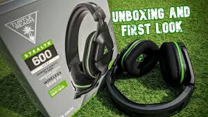 Already own a turtle beach wireless headset and wish you could use it for more than just playing on the one game system it happens to be designed for? Turtle Beach Stealth 600 Gen 2 Headset For Xbox Hands On Unboxing First Look Youtube