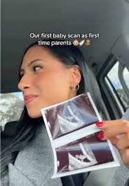 Our First Baby Scan Experience as New Parents