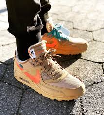Air Max 90 Desert Ore Blue Laceswap Nike Air Max Sneakers Nike Fashion Corner