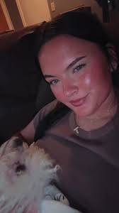 The dog I got when I was 15 that has severe anxiety without me ❤️ #han...