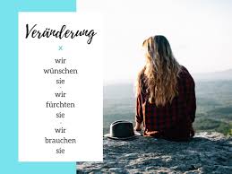Jeder mensch erlebt veränderungen in seinem leben. Veranderungen Wir Wunschen Furchten Und Brauchen Sie